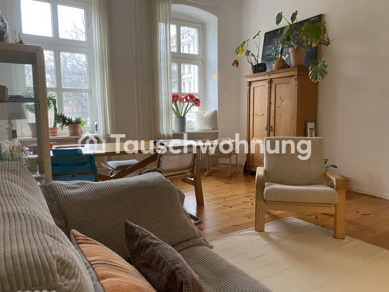 Tauschwohnung: Landeseigene 1 Zimmerwohnung am Chamissoplatz — photo 1